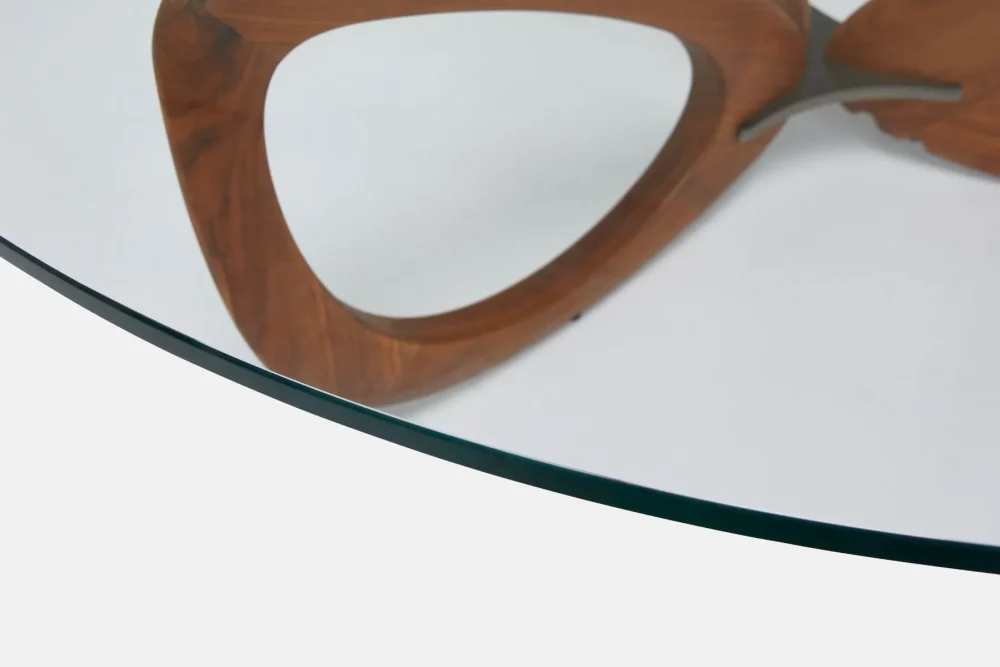Aster Walnut Coffee Table - Image 8