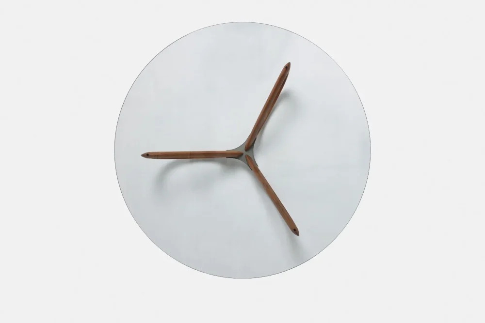 Aster Walnut Coffee Table - Image 2
