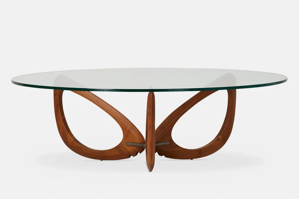 Aster Walnut Coffee Table - Image 3