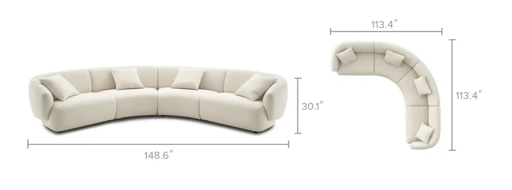 Auburn Sectional Sofa - Image 10