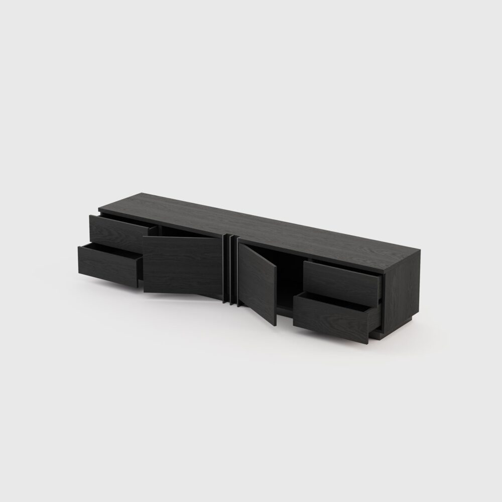 Dubai Arc TV cabinet - Image 3