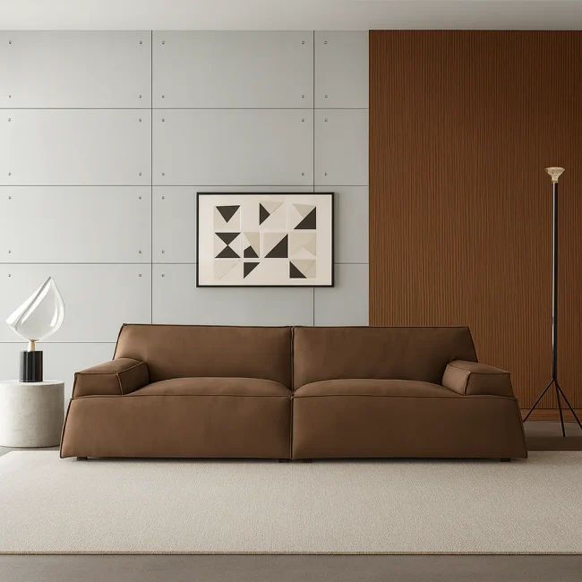 Deeca Modern Artificial Leather Sofa