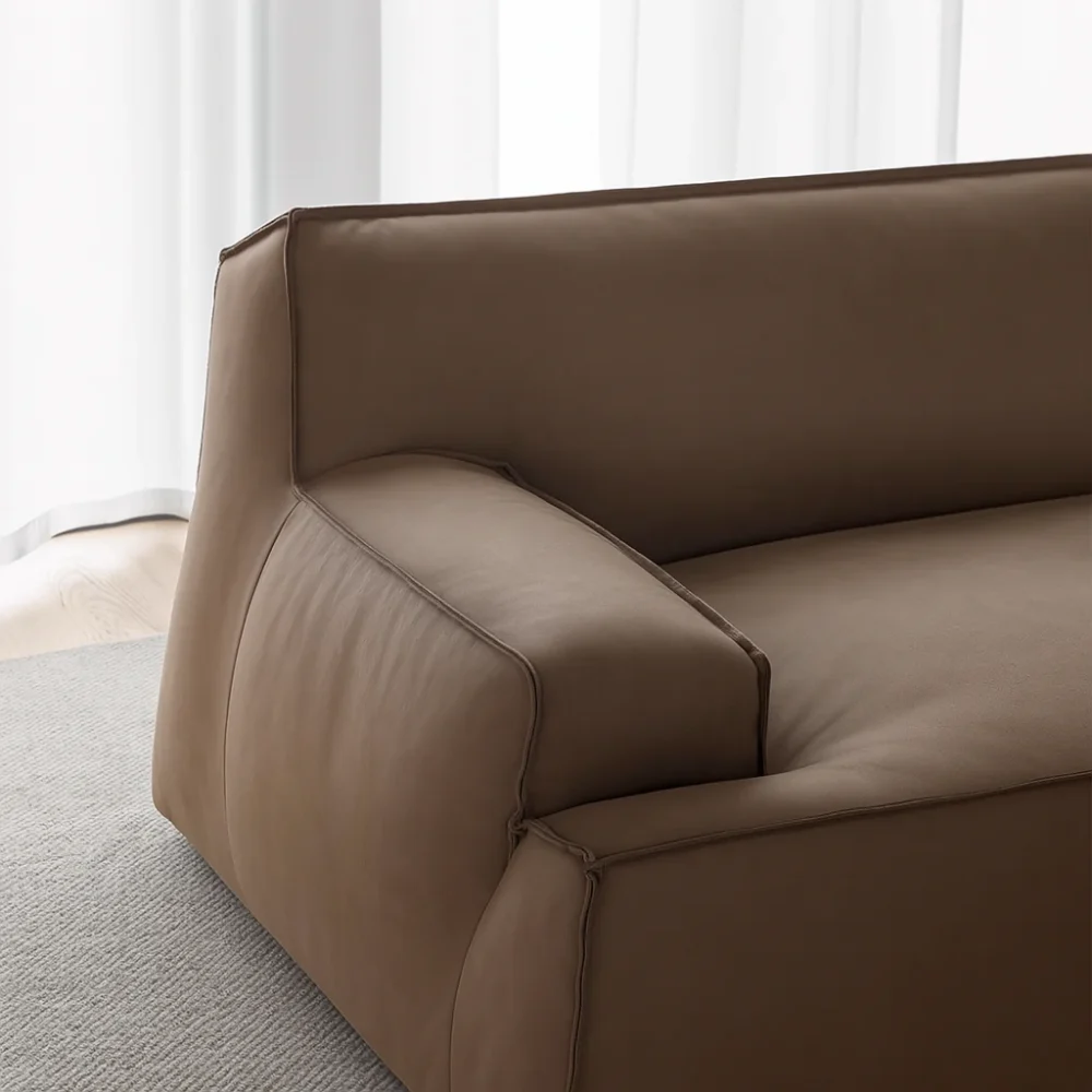 Deeca Modern Artificial Leather Sofa - Image 6