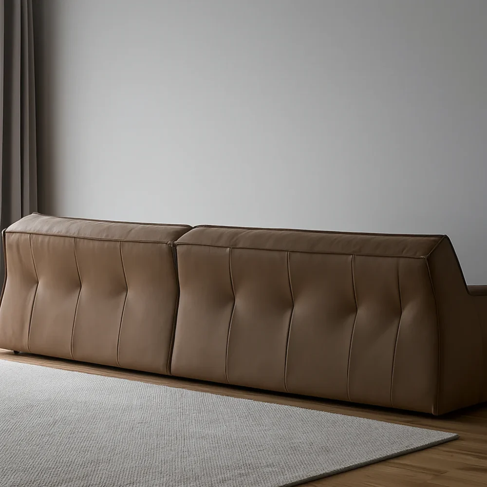 Deeca Modern Artificial Leather Sofa - Image 7