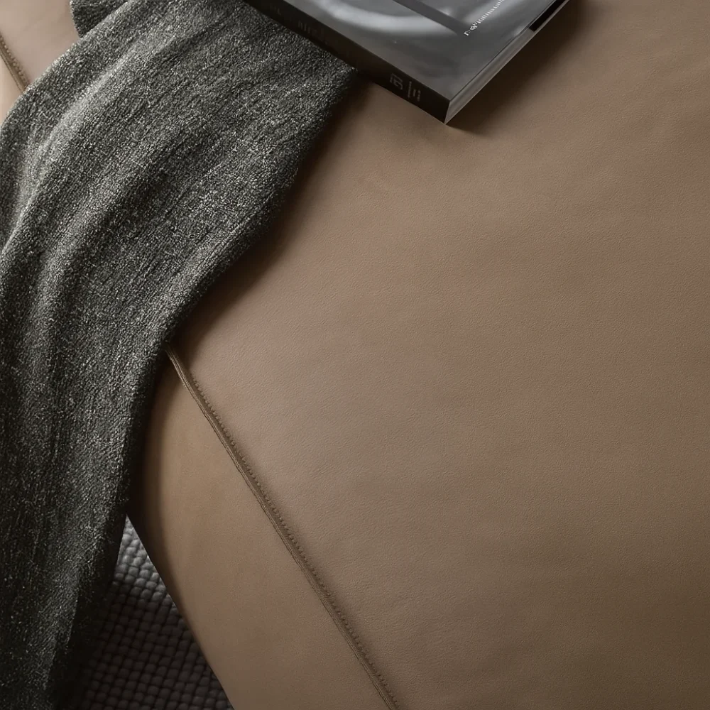 Deeca Modern Artificial Leather Sofa - Image 8