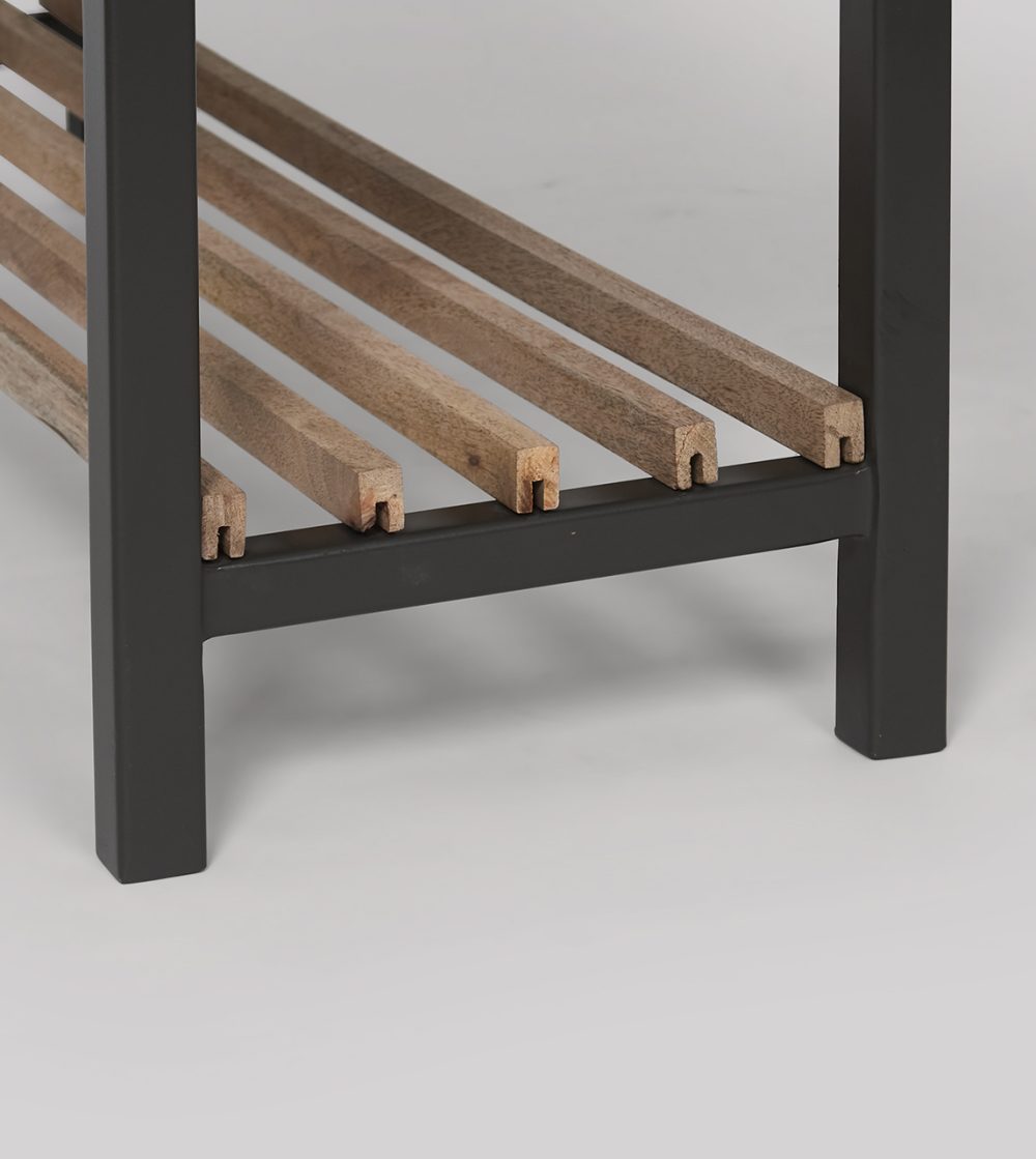 Docklands Bench & Shoe Rack - Image 3