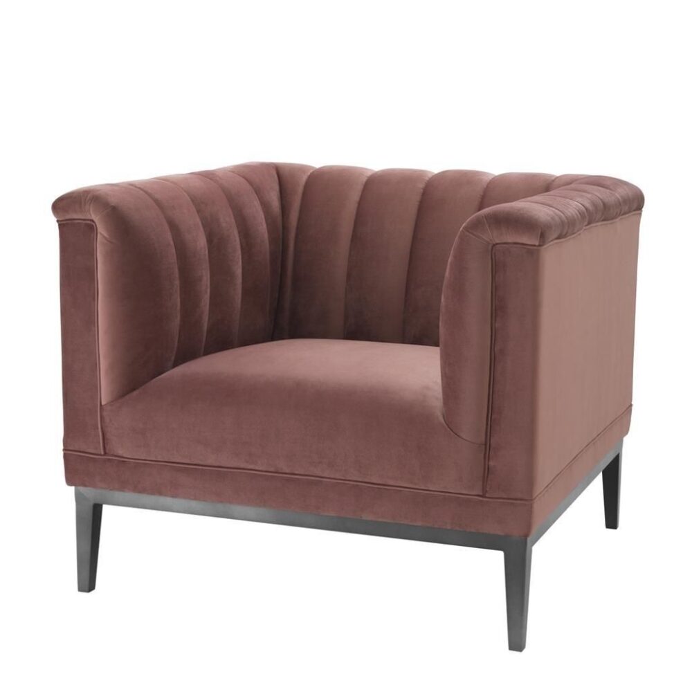 Eichholtz Rose Velvet Chair - Image 2