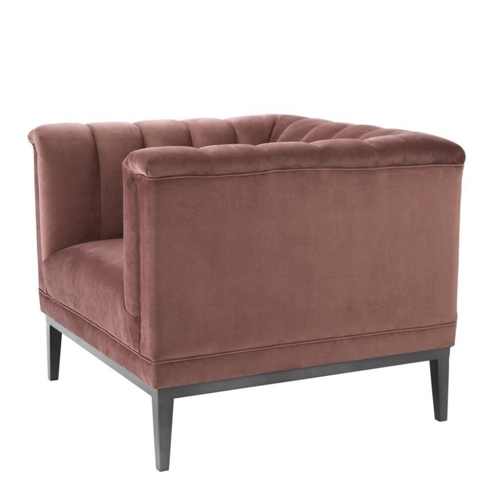 Eichholtz Rose Velvet Chair - Image 3