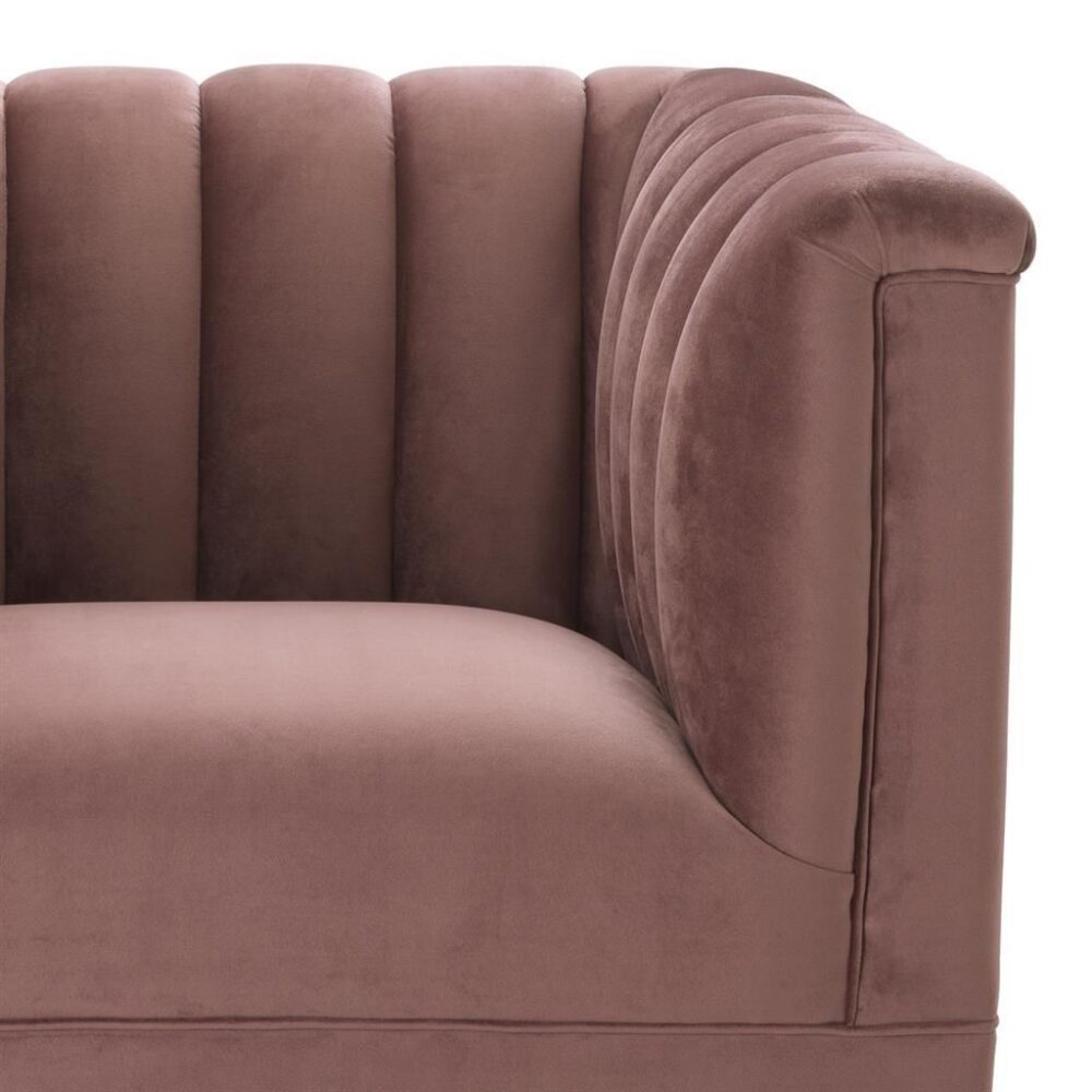 Eichholtz Rose Velvet Chair - Image 5