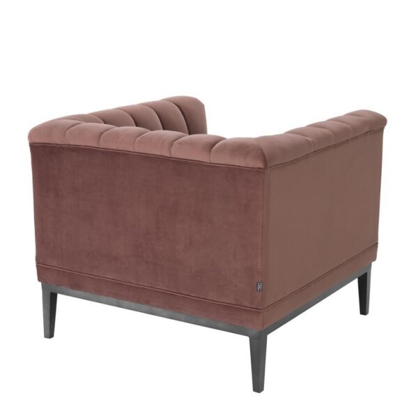 Eichholtz Rose Velvet Chair - Image 4