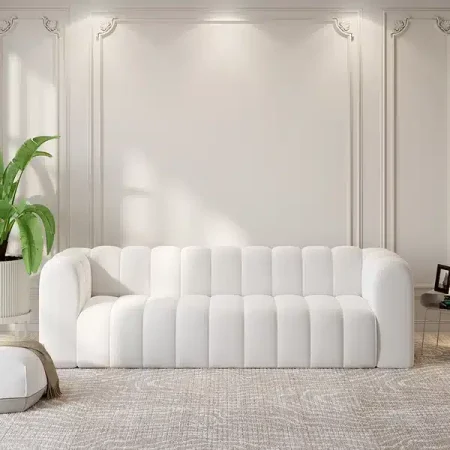 Emilly Velvet 3-Seater Sofa