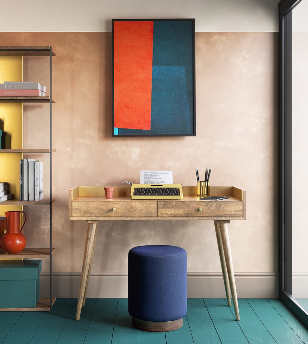 Fresco Desks With Drawers - Image 7