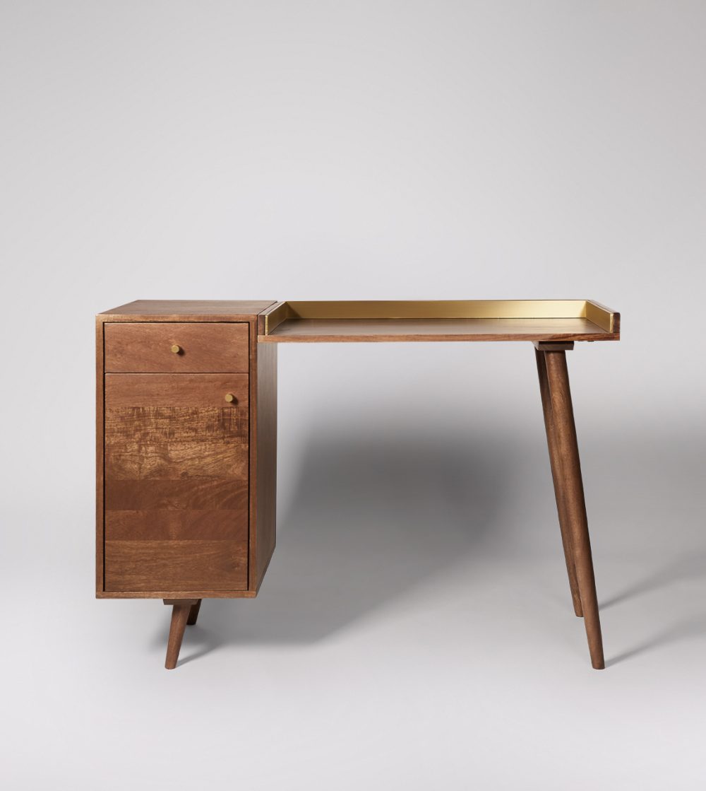 Emili Wooden Desk - Image 3