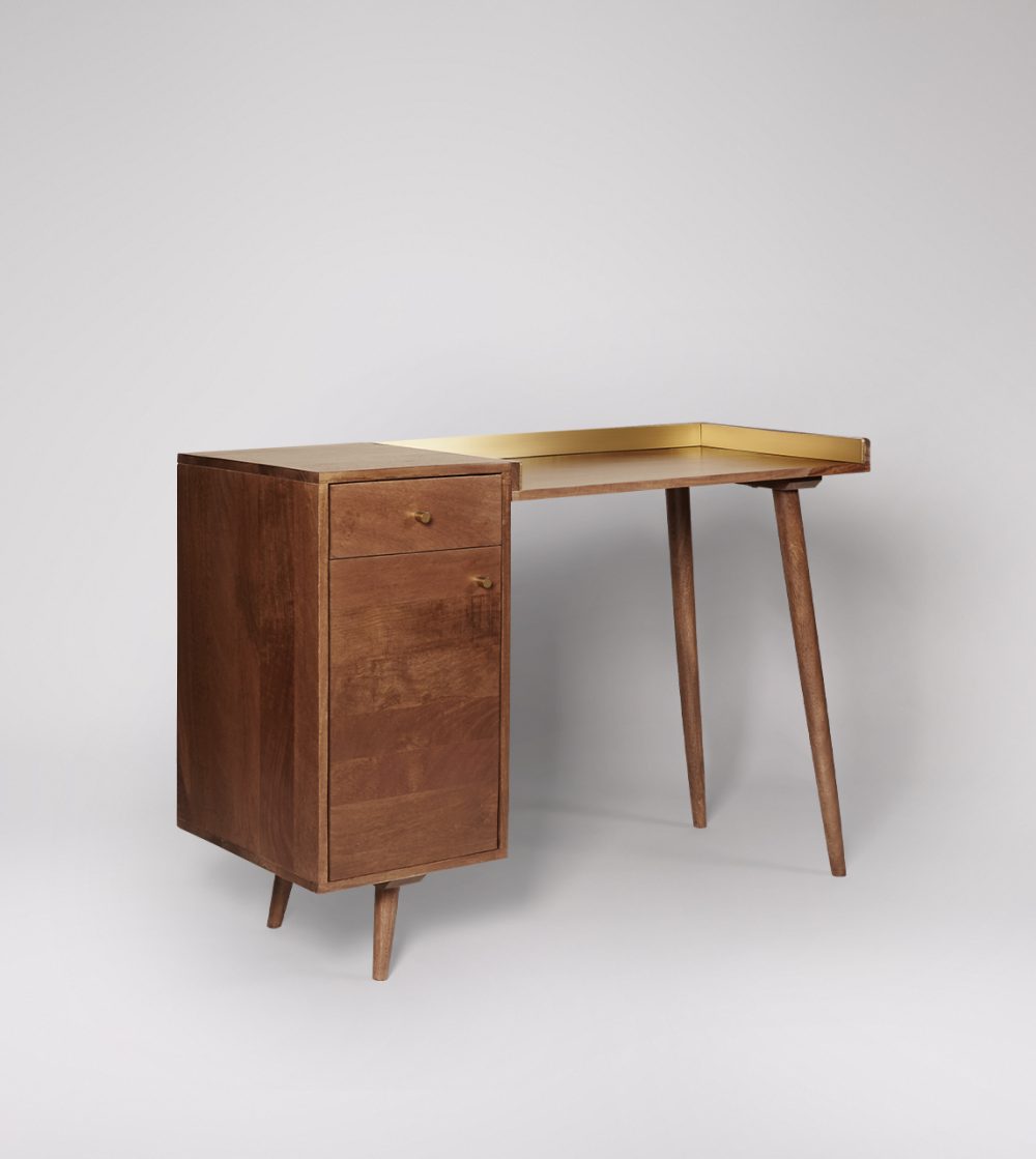 Emili Wooden Desk - Image 2