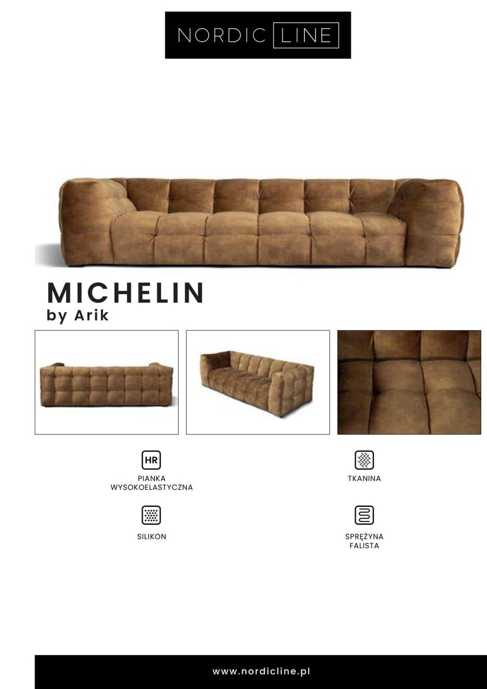 Michelin Sofa - Image 8