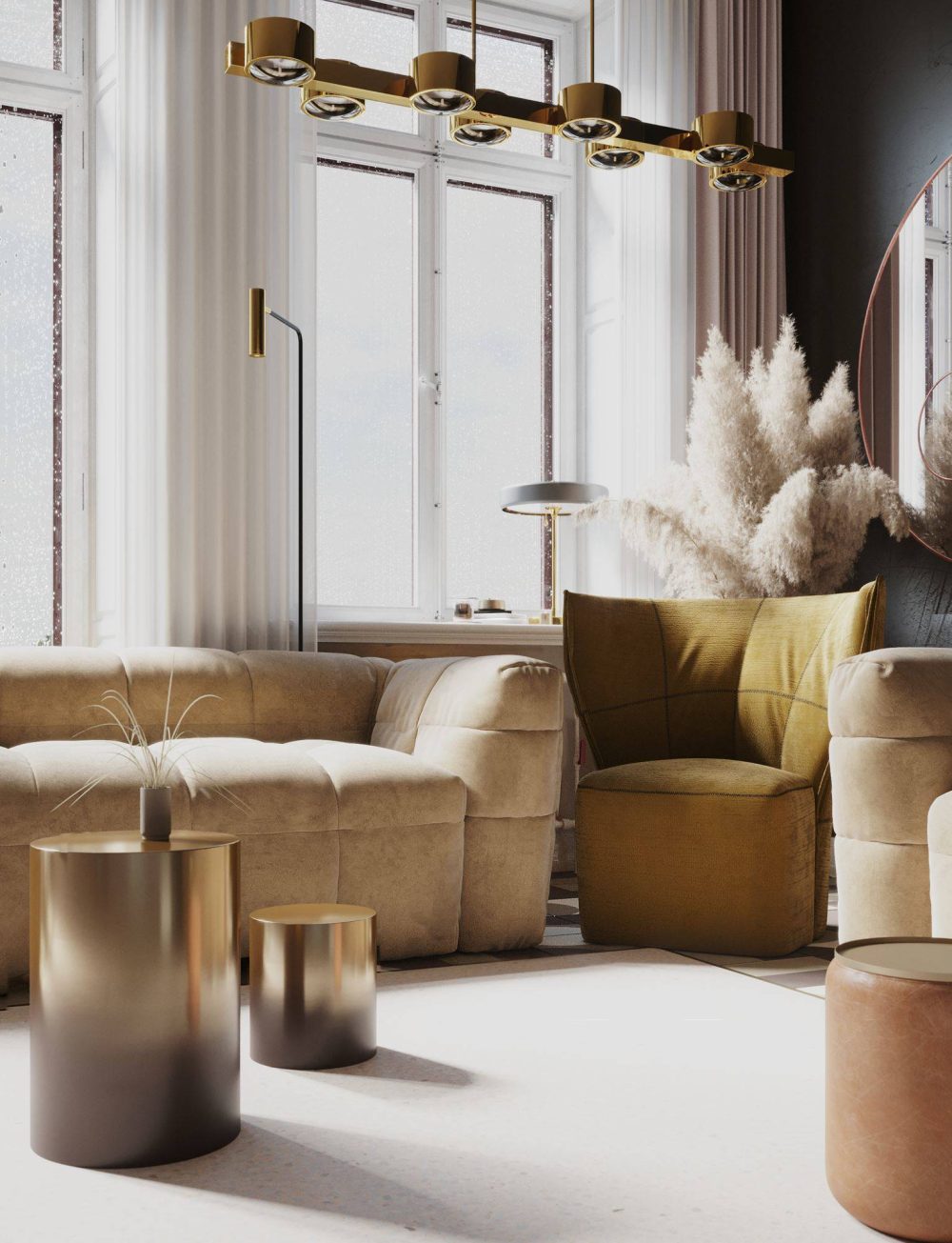 Michelin Sofa - Image 3