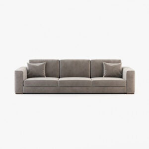 Grey Khaki Sofa