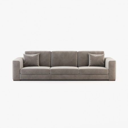 Grey Khaki Sofa