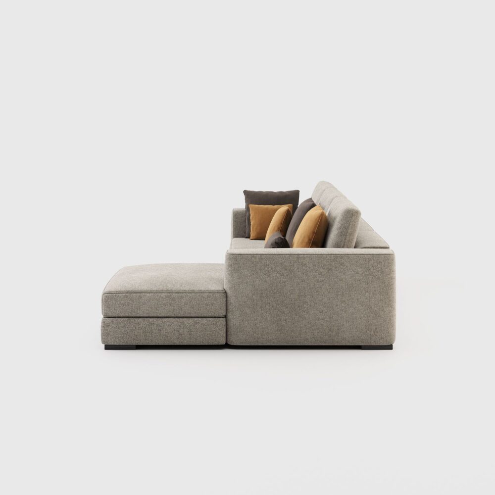 Emirates Mars chaise longue sofa - Image 4