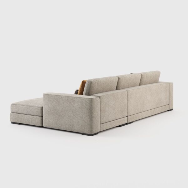 Emirates Mars chaise longue sofa - Image 5