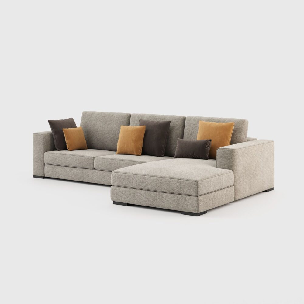 Emirates Mars chaise longue sofa - Image 2
