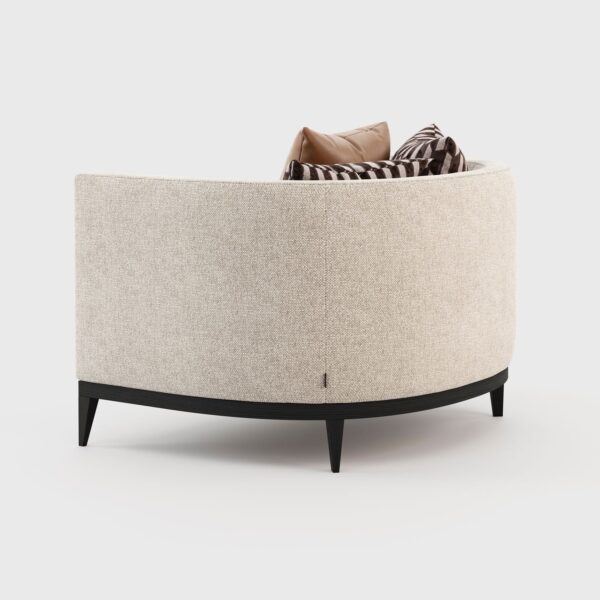Simple Arm Chair - Image 3