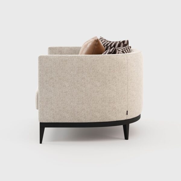Simple Arm Chair - Image 4