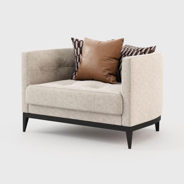 Simple Arm Chair - Image 2