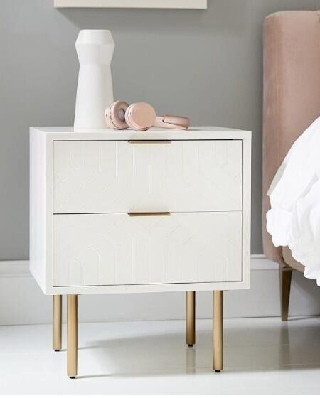 Soldier Bedside Table