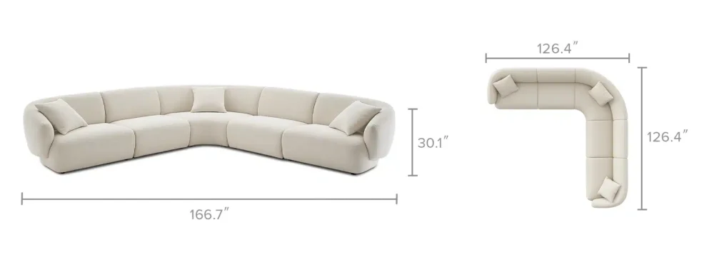 Auburn Sectional Sofa - Image 11