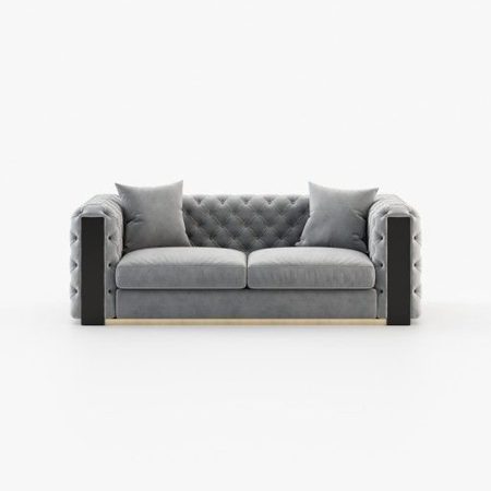 Light Grey Jean Sofa