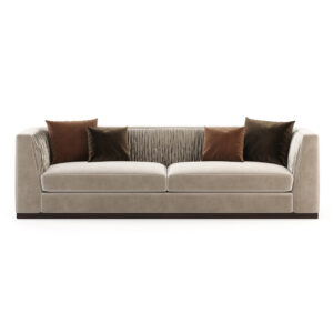 Miuzza Cream Sofa