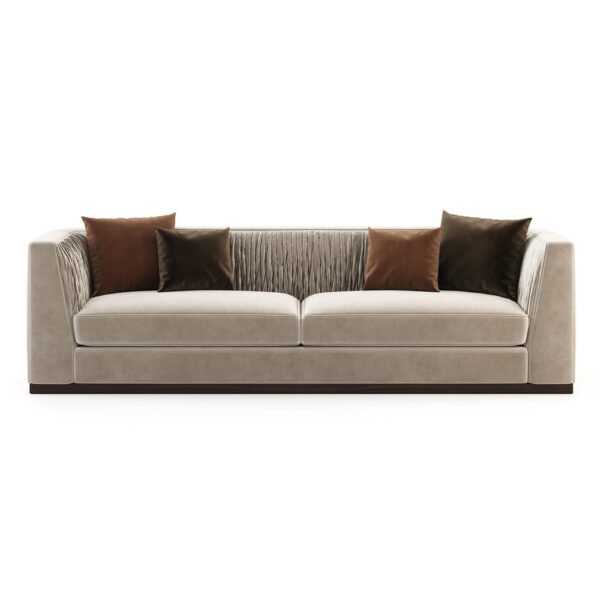 Miuzza Cream Sofa