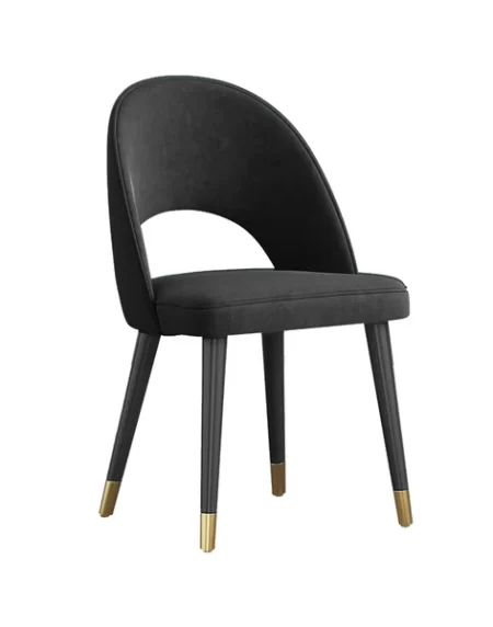 Modern Black Dining Chair