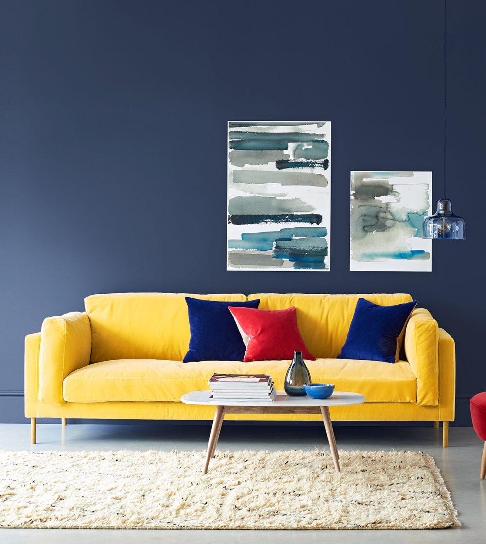 Munich Three Seater Sofa - Image 7