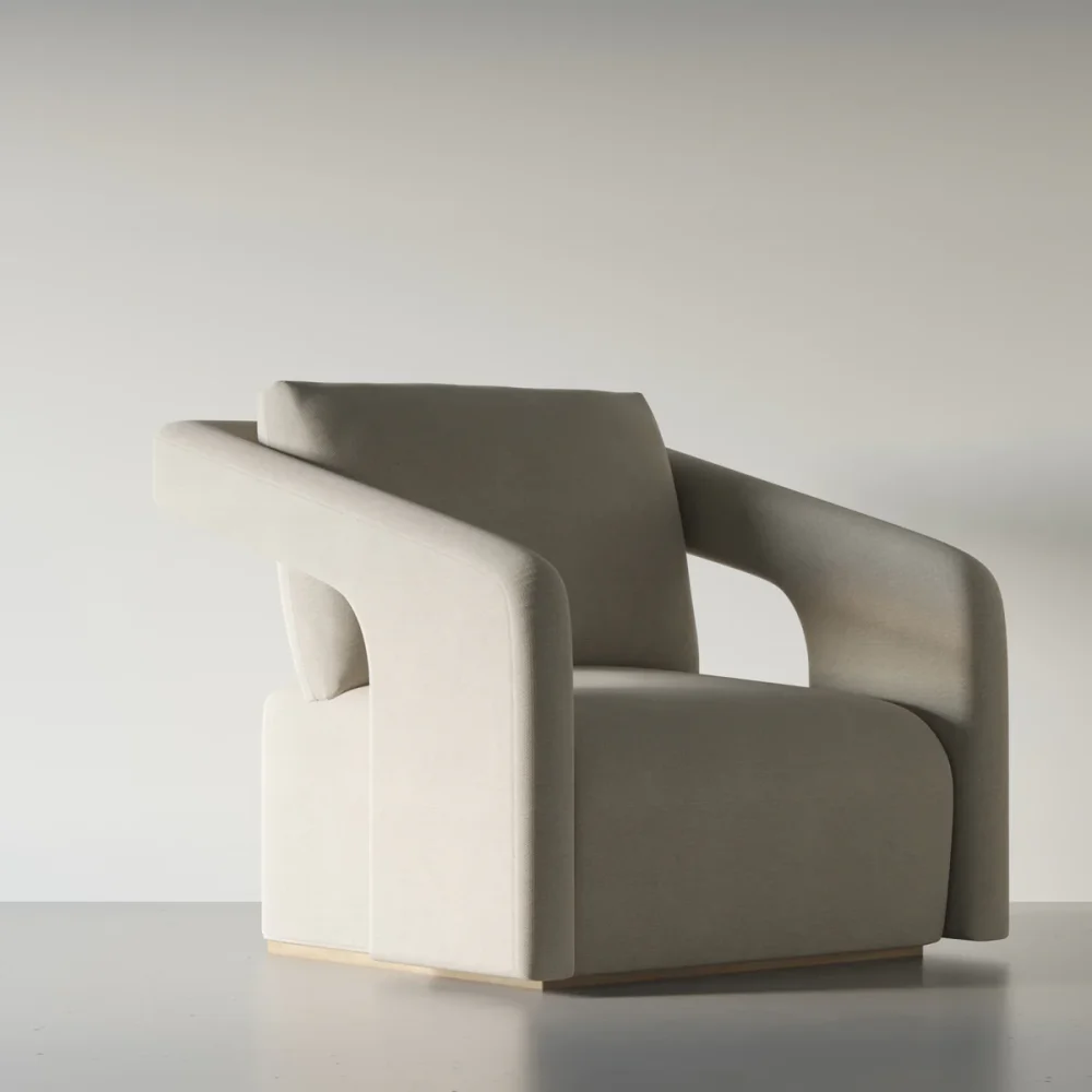 Ortega Lounge Chair - Image 2
