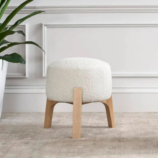 Lee Boucle Stool