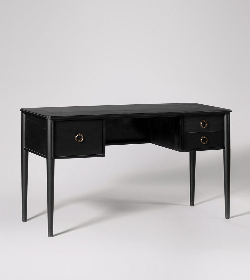 Reyna Wooden Desk - Image 2