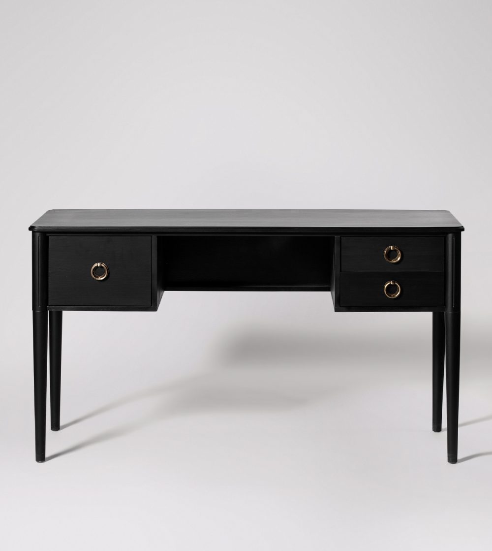 Reyna Wooden Desk - Image 3