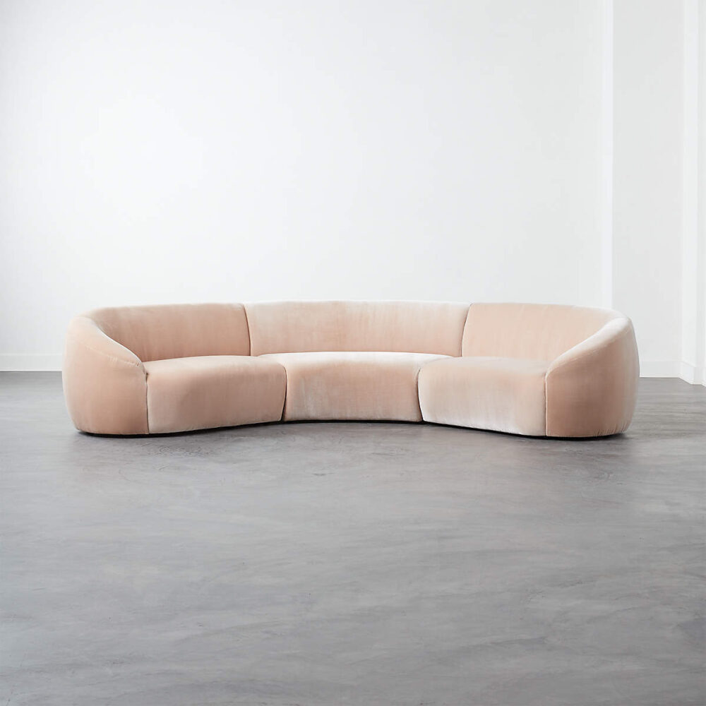 Roma 3-Piece Sectional Sofa - Image 5