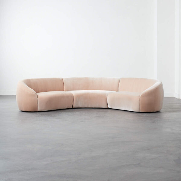 Roma 3-Piece Sectional Sofa - Image 5