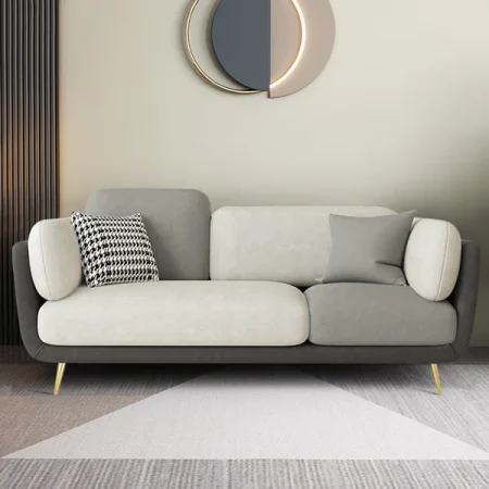 Sajed 77 3-Seaters Couch