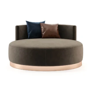 Scarlet Chaise