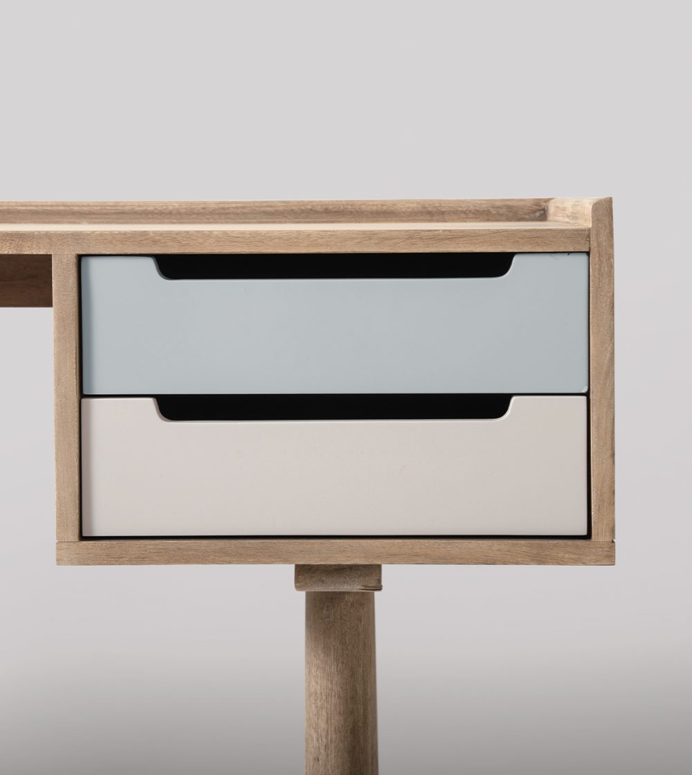 Southwark Wooden Desk - Image 4