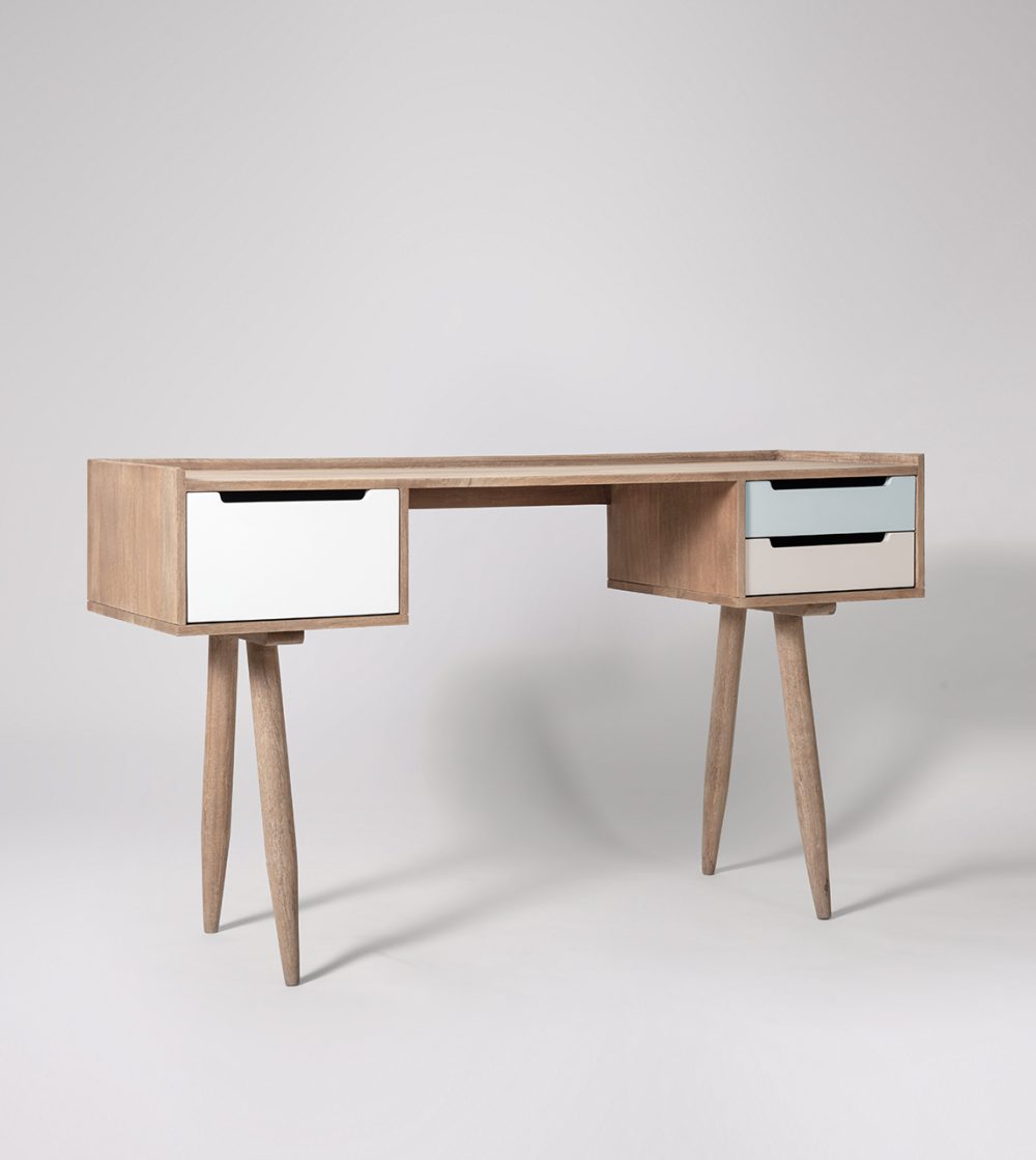 Southwark Wooden Desk - Image 2