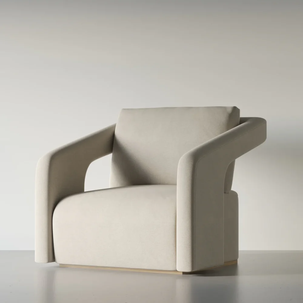 Ortega Lounge Chair - Image 3