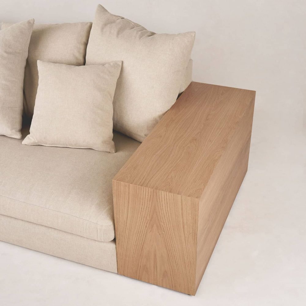 Topa 3 Seater Sofa - Image 3