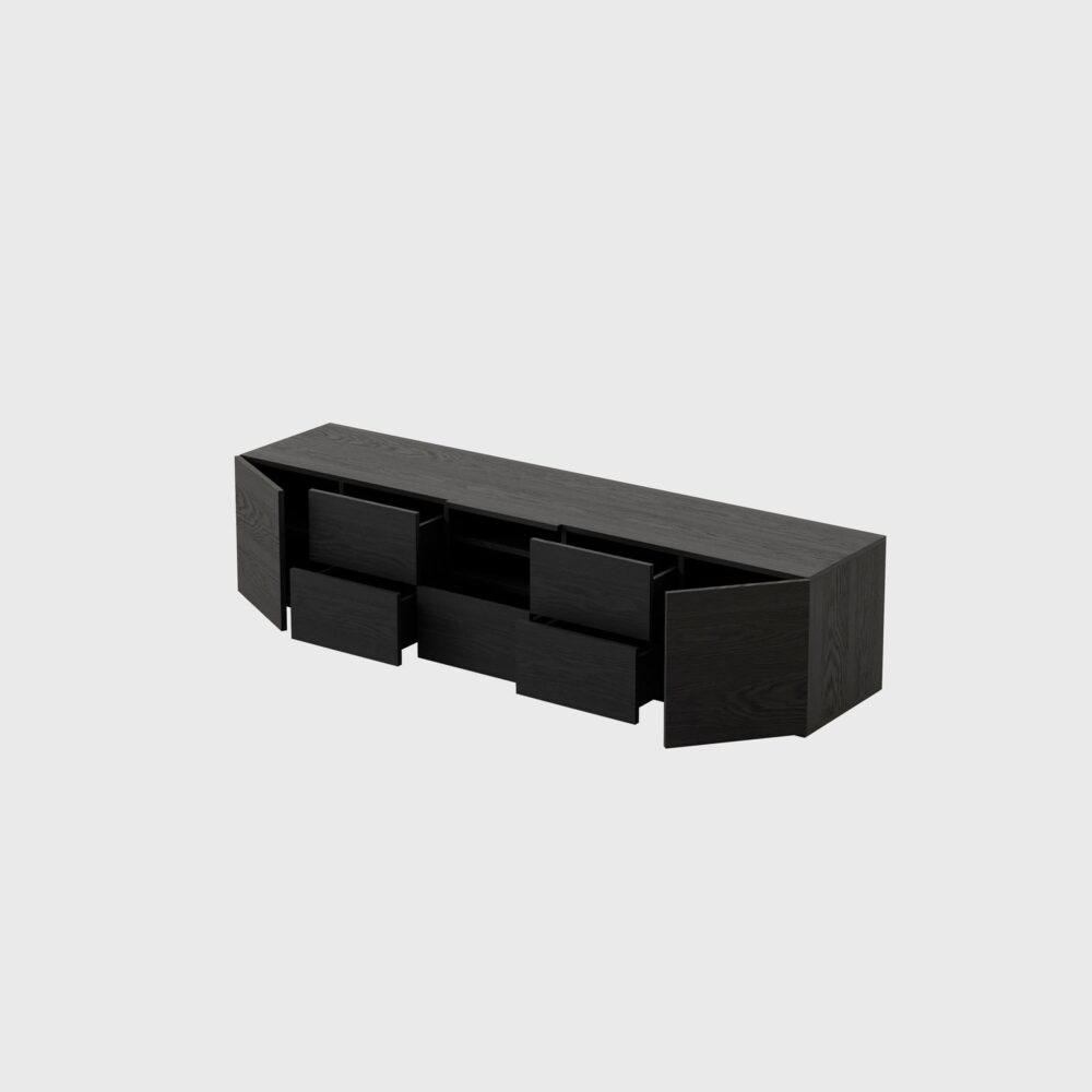 Quartz TV cabinet - Image 3