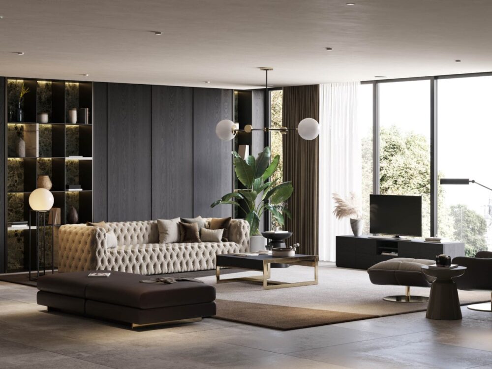 Quartz TV cabinet - Image 5