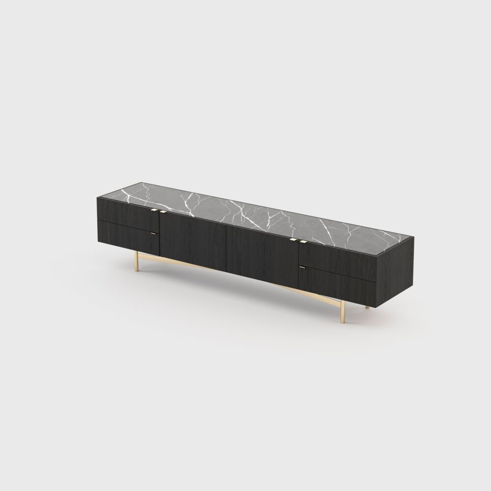 Lewis TV cabinet - Image 3
